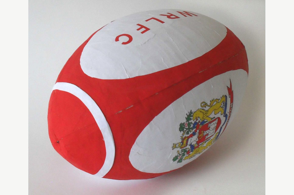 8. Rugby Ball