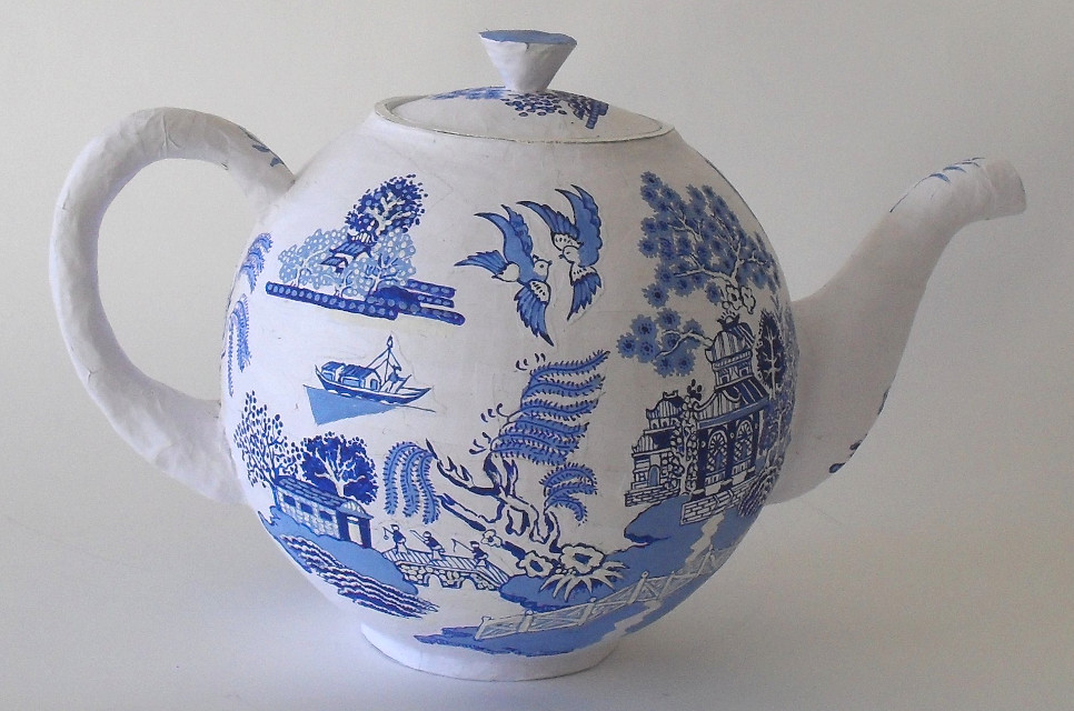 39. New Willow pattern