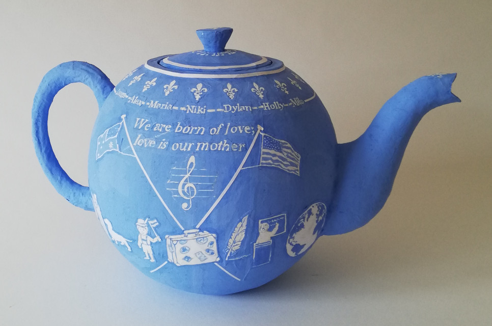 32. Wedgewood richly themed